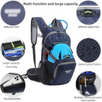 Hiking Daypack Waterproof Biking Backpack 15L Lightweight Durable Backpack - Image 5