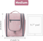 Narwey Small Hanging Toiletry Bag Women Travel Makeup Bag Organizer Toiletries - Image 7