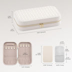 Lolalet Travel Jewelry Organizer, Jewelry Storage Case - Image 6