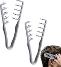 2Pcs Texture Comb, Volumizing Wide-Tooth Hair Texture Styling Comb, Men's Fluffy Texture Hair Styling Appliances, Anti-Frizz Styling Tool for Men & Women