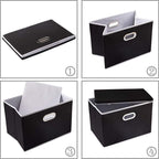 PRANDOM Extra Large Collapsible Storage Bins - Image 6
