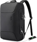 BANGE Anti Theft Business Backpack Fits 15.6 Inch Laptop, Smart Work Backpack by BANGE