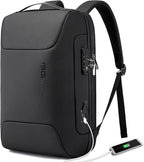 BANGE Anti Theft Business Backpack Fits 15.6 Inch Laptop, Smart Work Backpack by BANGE