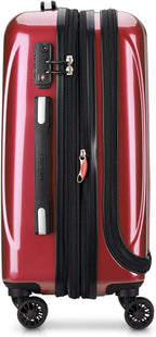 Delsey Luggage Helium Aero, International Carry On Luggage, Front Pocket Hard - Image 6