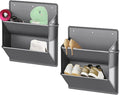 2 Pack RV Shoe Storage with Adhesive hook, Over the Door Shoe Rack, Heavy Duty by NELLHOMY