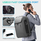 BANGE Anti Theft Backpack With TSA Lock, Waterproof Backpacks With YKK Zipper - Image 6