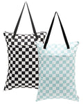 ALVABABY 2 Pack Large Wet Dry Bag Waterproof Hanging Cloth Diaper by ALVABABY