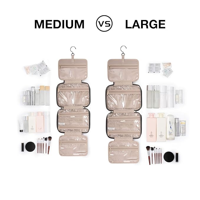 BAGSMART Toiletry Bag Travel Bag - Image 5