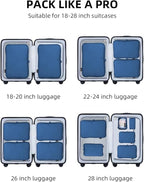6 Set Compression Packing Cubes - Image 8