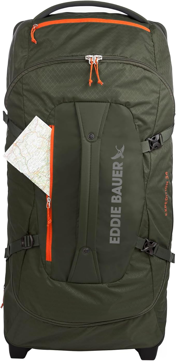 Eddie Bauer Expedition Rolling Duffel Bag - Image 6