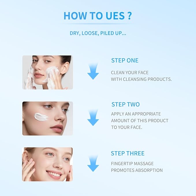 Polypeptide Collagen, Polypeptide Collagen Elastic Essence Cream, Micro Molecular Collagens Anti Wrinkle Lotion(2 pcs/box) (2box)