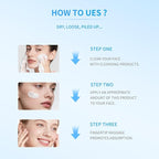 Polypeptide Collagen, Polypeptide Collagen Elastic Essence Cream, Micro Molecular Collagens Anti Wrinkle Lotion(2 pcs/box) (2box)