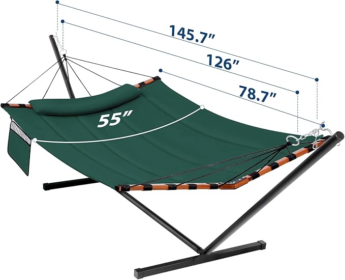 TegerDeger 12FT 2 Person Hammock - Image 6