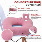 Stuffed Donut Pillow Seat Cushion | - Image 2