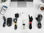 150PCS 8 Inch Cable Ties Reusable Multi-Purpose Wire Ties Cord Organizer - Image 7