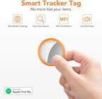 2025 New Air Tracker Tags-1 Pack, Replaceable Battery, Key Finder and Item - Image 2