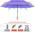 Lejorain Large Folding Golf Umbrella - Image 2