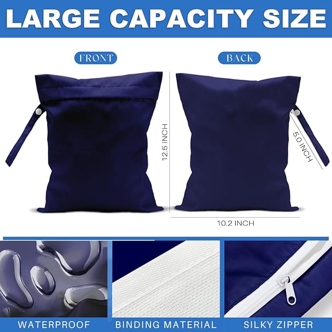 Beach Bags Wet Bag for Swimsuit Tote Bag for Friends Travel Gifts, Aloha Bags - Image 3