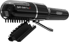 Split-Ender Mini 2 – Original Cordless Split End Hair Trimmer for Dry, Damaged, Brittle, Curly, Frizzy, or Straight Hair – Rechargeable Hair Clipper, Home Styling Tool for Split Ends (Black)