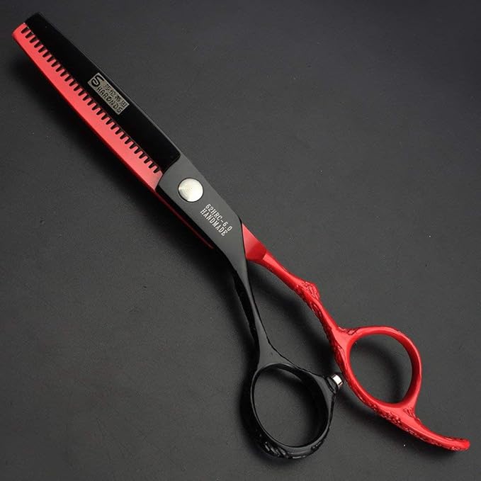 6 Inch Professional Hairdresser Scissors Left Handed Hairdresser Scissors Set (6-inch 2pc)