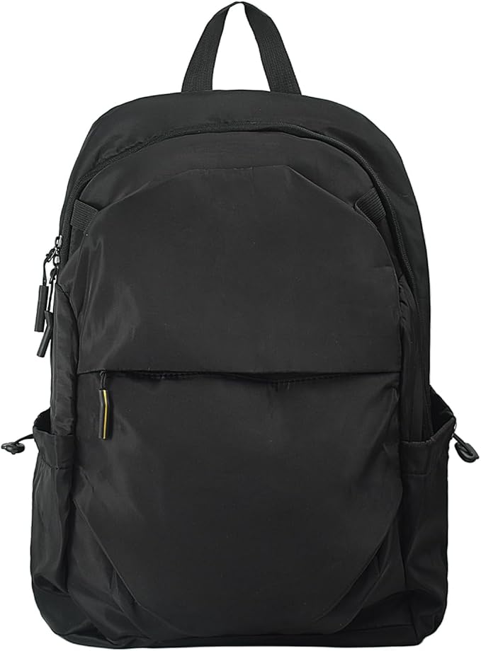 Multi-Pocket Laptop Backpack, 24L Capacity, Fits 14-inch Laptop, 16.9x12.6x5.5 by BARUHARI