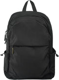 Multi-Pocket Laptop Backpack, 24L Capacity, Fits 14-inch Laptop, 16.9x12.6x5.5 by BARUHARI