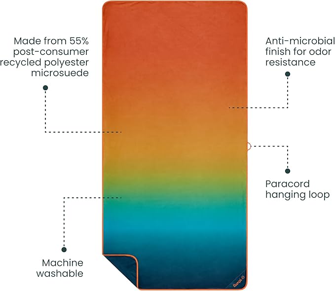 Rumpl Tech Towel Quick-Dry Towel - Image 3