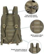 EXCELLENT ELITE SPANKER Outdoor Hydration Backpack Bundle Packs Water Bladder - Image 4