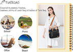 Black Lunch Box for Women Insulated Lunch Bag for Work - Image 9