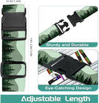 Luggage Straps for Suitcases Travel Belt Accessories, Cute Suitcase Strap - Image 2