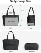 BAGSMART Tote Bag for Women - Image 5
