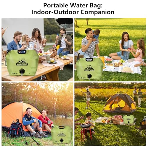 Camping Water Container (Green)
