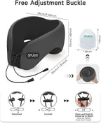 Travel Pillows for Airplanes, Neck Pillow Airplane, Airplane Travel Accessories - Image 4