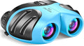 LET'S GO! Binocular for Kids, Compact High Resolution Shockproof Binoculars by LETSGO