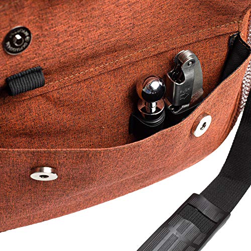 Insulated Wine Carrier (Brown)
