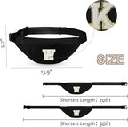 MAXTOP Large Crossbody Fanny Pack - Image 4
