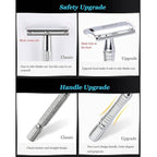 BAILI Classic 3-Piece Double Edge Safety Razor Wet Shaving - Image 6