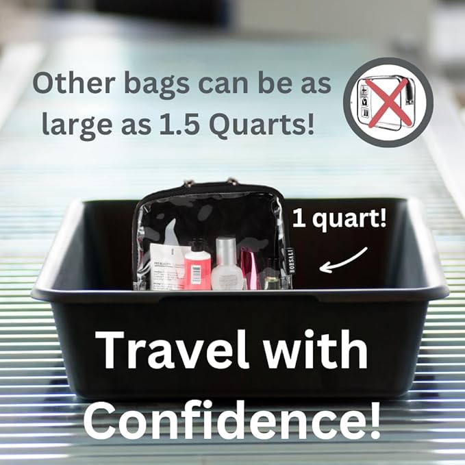 BORSALI Quart Size Bag TSA-Approved - Image 2