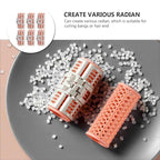 Hair Rollers with Clip Volumizing Bangs Curler DIY Styling Accessories Tool Portable Self Grip Volume Hair Root Clips 6PCS
