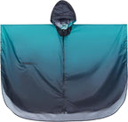 SaphiRose Rain Poncho Jacket Coat Hooded - Image 3