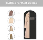 Garment Bags for Hanging Clothes, Dress Bags for Gowns Long, 2 Pack - Image 3