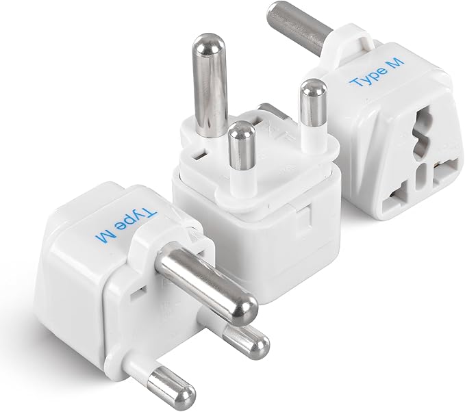 Ceptics South Africa Travel Plug Adapter by Ceptics