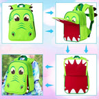 gxtvo Toddler Backpack Leash, 9.5" Kids Safety Leashes Bookbag - Image 4