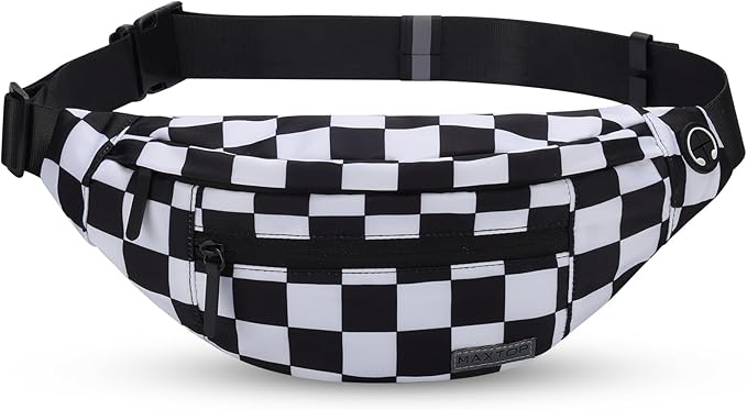 MAXTOP Large Crossbody Fanny Pack by MAXTOP