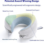 C CUSHION LAB Travel Pillow, Award-Winning Patented Ergonomic Design - Image 3