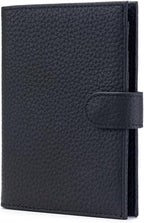 RFID Slim Passport Holder for Travel – Leather Passport Wallet for Women & Men by Genuineleatherwallet