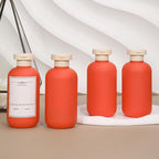 ASEVAT 6.7oz Plastic Refillable Travel Shampoo Bottles, Empty Travel Shampoo - Image 8