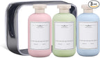 ASEVAT 6.7 oz Plastic Leak Proof Travel Bottles by ASEVAT