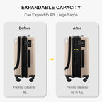 LEVEL8 Grace Carry on Luggage - Image 4