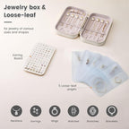 Lolalet Travel Jewelry Organizer, Jewelry Storage Case - Image 3